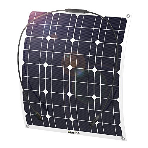 Algopix Similar Product 6 - GIARIDE 50W 18V 12V Solar Panel