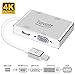 Algopix Similar Product 5 - Mini DisplayPort to HDMI DVI DP 4K VGA