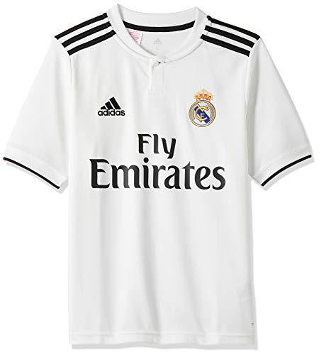 Algopix Similar Product 4 - adidas Real Madrid Home 201819 Junior
