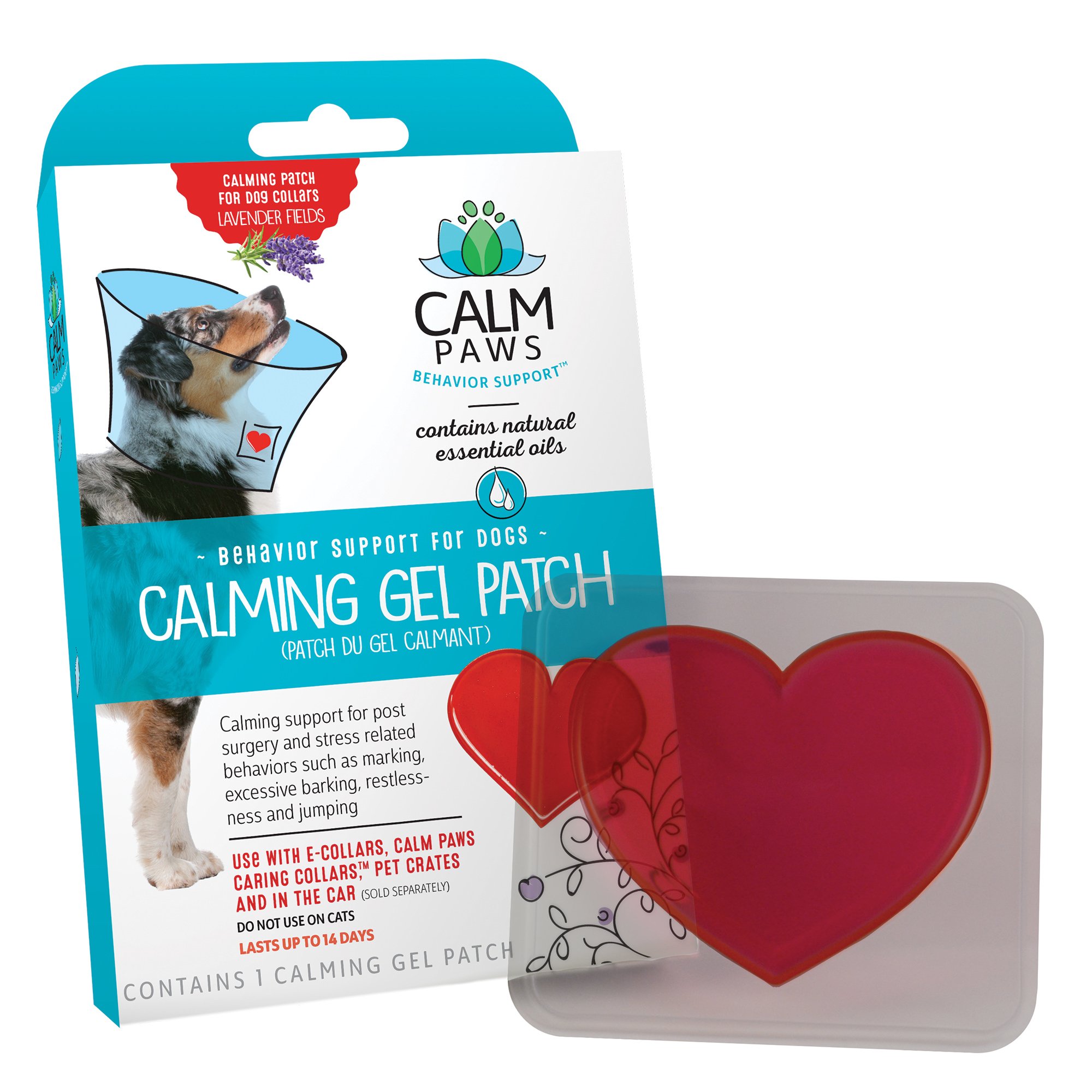 Algopix Similar Product 17 - Calm Paws Calming Gel Patch for Dogs