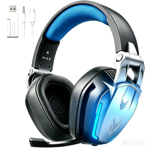 Algopix Similar Product 10 - BENGOO G1 60H Wireless Gaming Headset