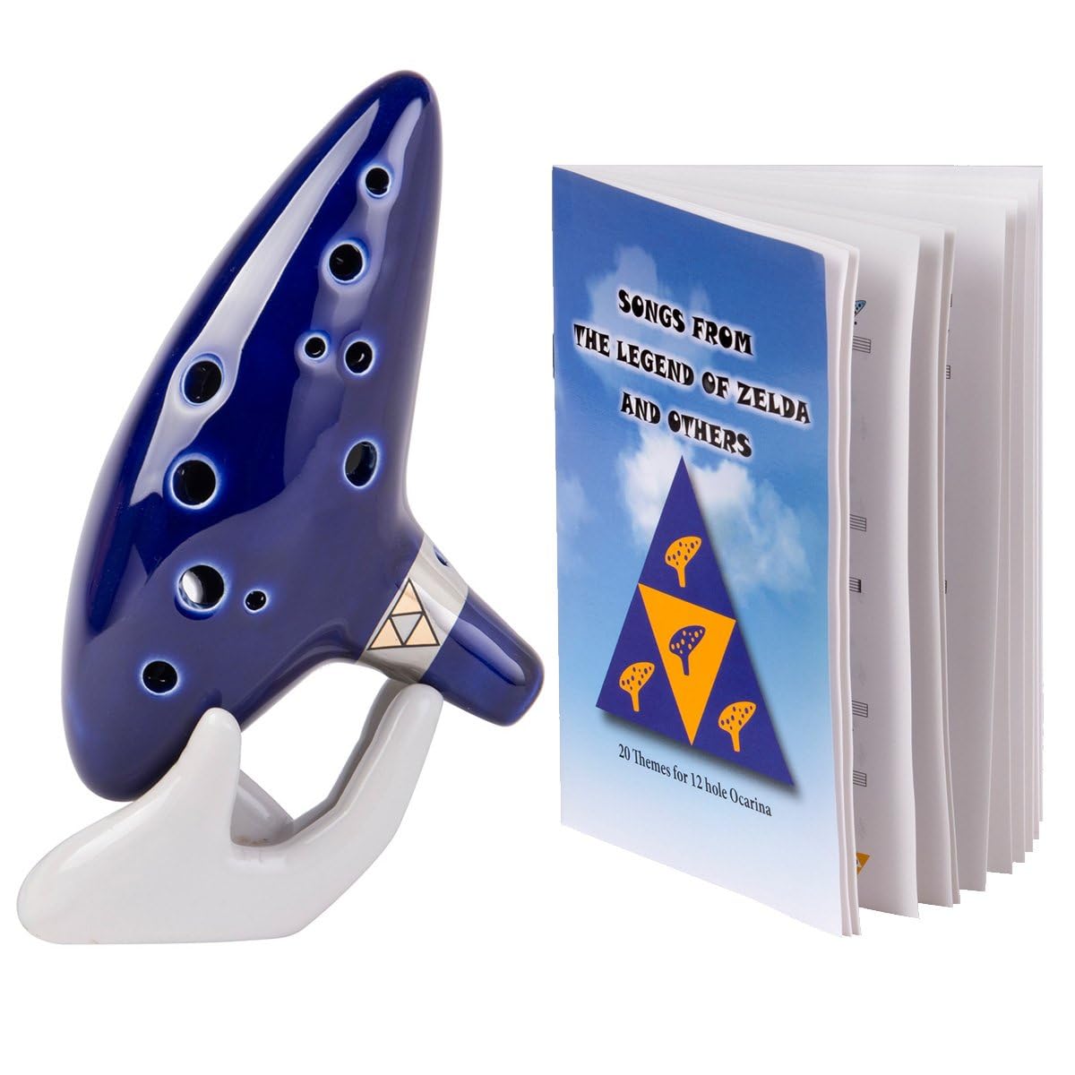 Algopix Similar Product 8 - Deekec Zelda Ocarina 12 Hole Alto C