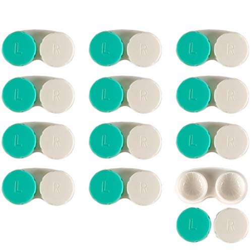 Algopix Similar Product 2 - Contact Lens Case  Bulk Eye Lense