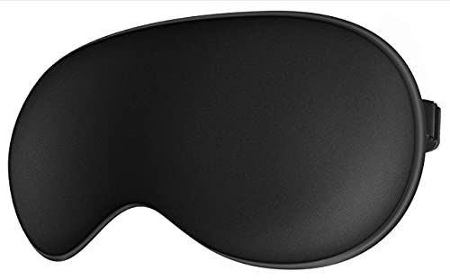 Algopix Similar Product 12 - JEFlex Natural Silk Sleep Mask