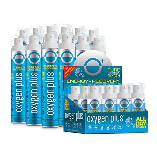 Algopix Similar Product 10 - Oxygen Plus Oxygen Cans Wellness Pack