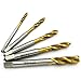 Algopix Similar Product 10 - CAIDU 5pcs HSS 6542 Titanium Coated