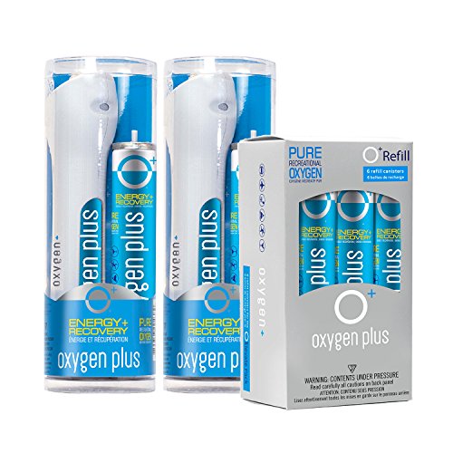 Algopix Similar Product 1 - Oxygen Plus Oxygen Cans Twin Starter
