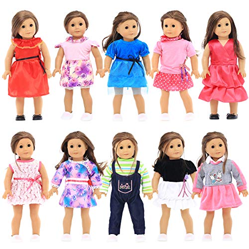 Algopix Similar Product 11 - Party Zealot 10 Sets 18 in Doll Clothes