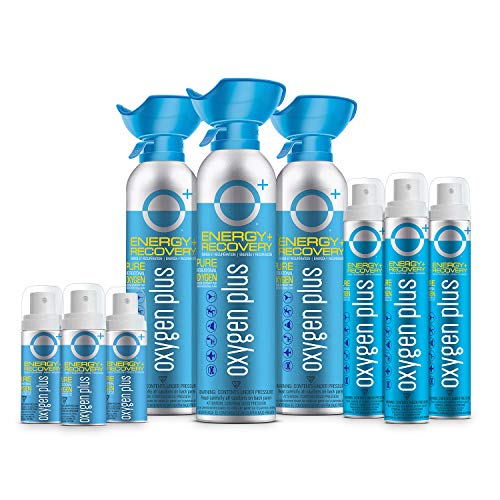Algopix Similar Product 20 - Oxygen Plus Oxygen Cans Trifecta Pack
