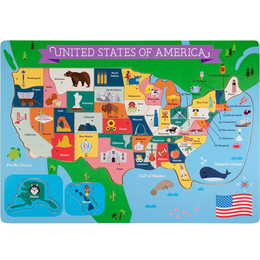 Algopix Similar Product 3 - Imagination Generation USA States