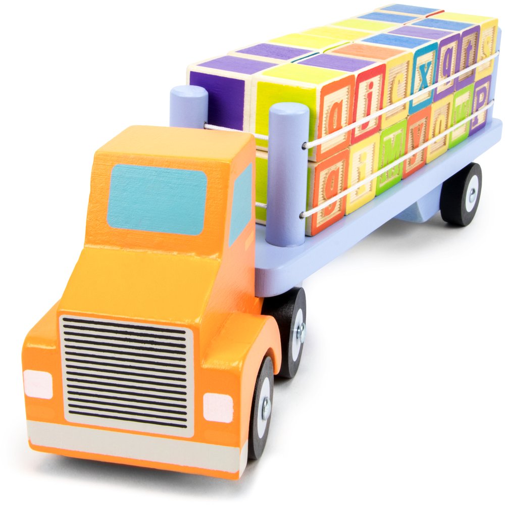 Algopix Similar Product 16 - Alpha Block Cargo Truck with 28