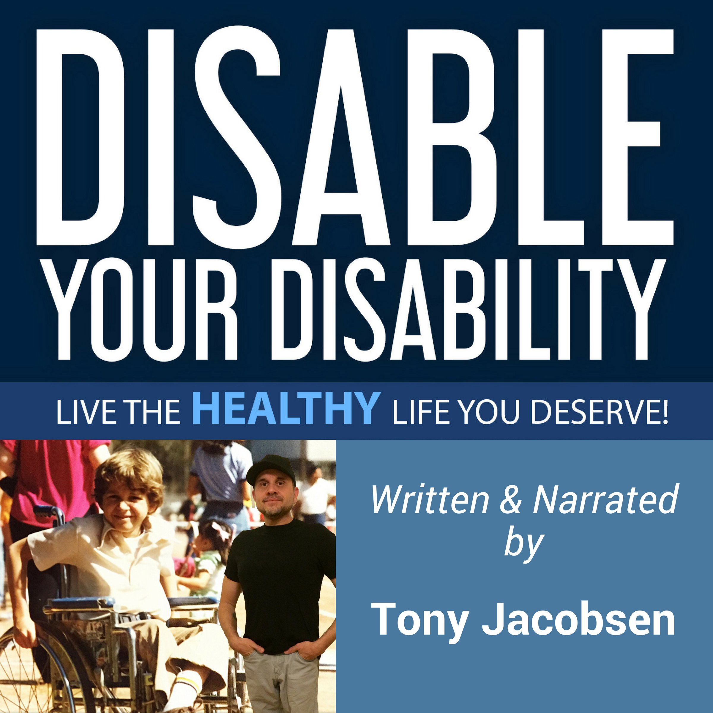 Algopix Similar Product 11 - Disable Your Disability Live the