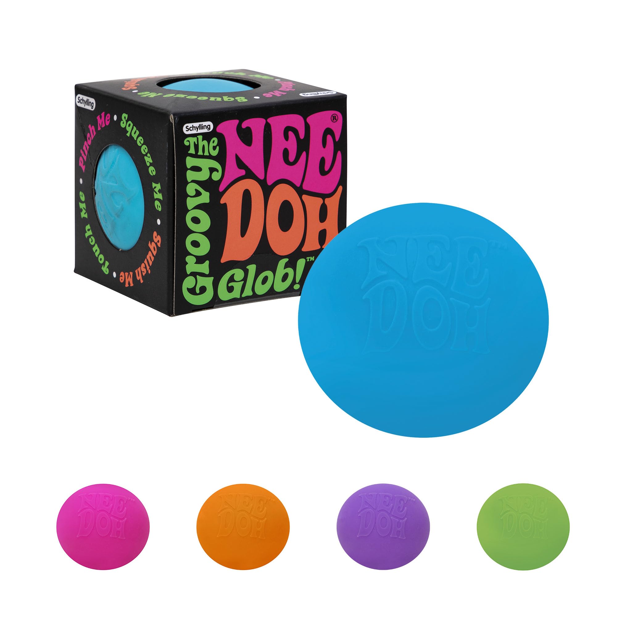 Algopix Similar Product 14 - Schylling NeeDoh Original  Sensory