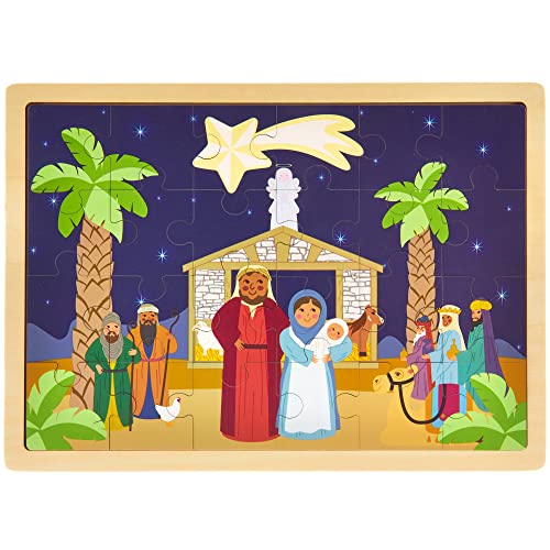 Algopix Similar Product 14 - Imagination Generation Nativity Scene