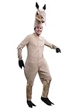 Algopix Similar Product 14 - Adult Llama Costume Furry Llama Onesie
