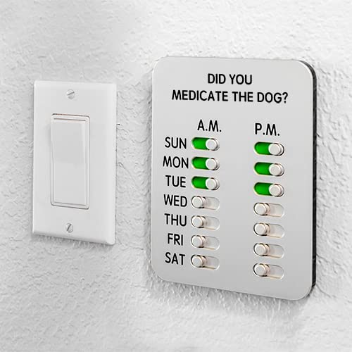 Algopix Similar Product 11 - Did You Medicate The Dog  The