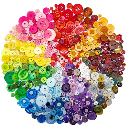 Algopix Similar Product 16 - 500700 PCS Assorted Mixed Color Resin