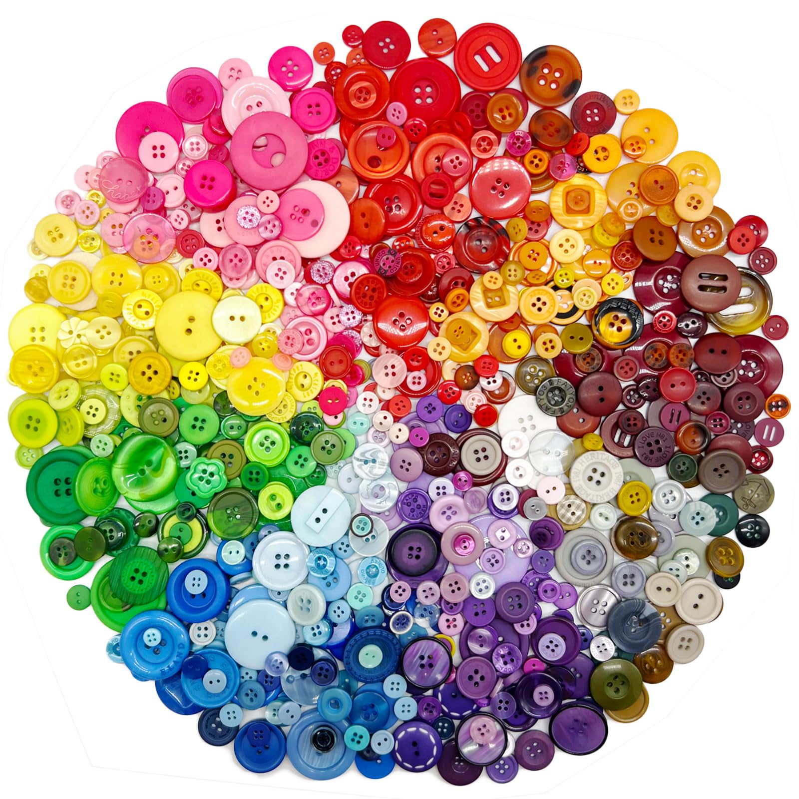Algopix Similar Product 20 - 500700 PCS Assorted Mixed Color Resin
