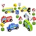 Algopix Similar Product 10 - 15Piece Busy City Wooden Street Signs