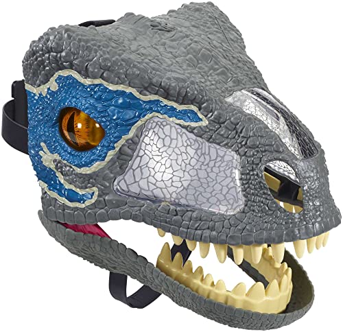 Algopix Similar Product 5 - Jurassic World Velociraptor Blue Chomp