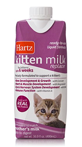Algopix Similar Product 6 - Hartz Liquid Kitten Milk Replacer