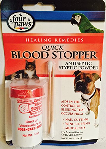 Algopix Similar Product 11 - FOUR PAWS QUICK STOP BLOOD STOPPER