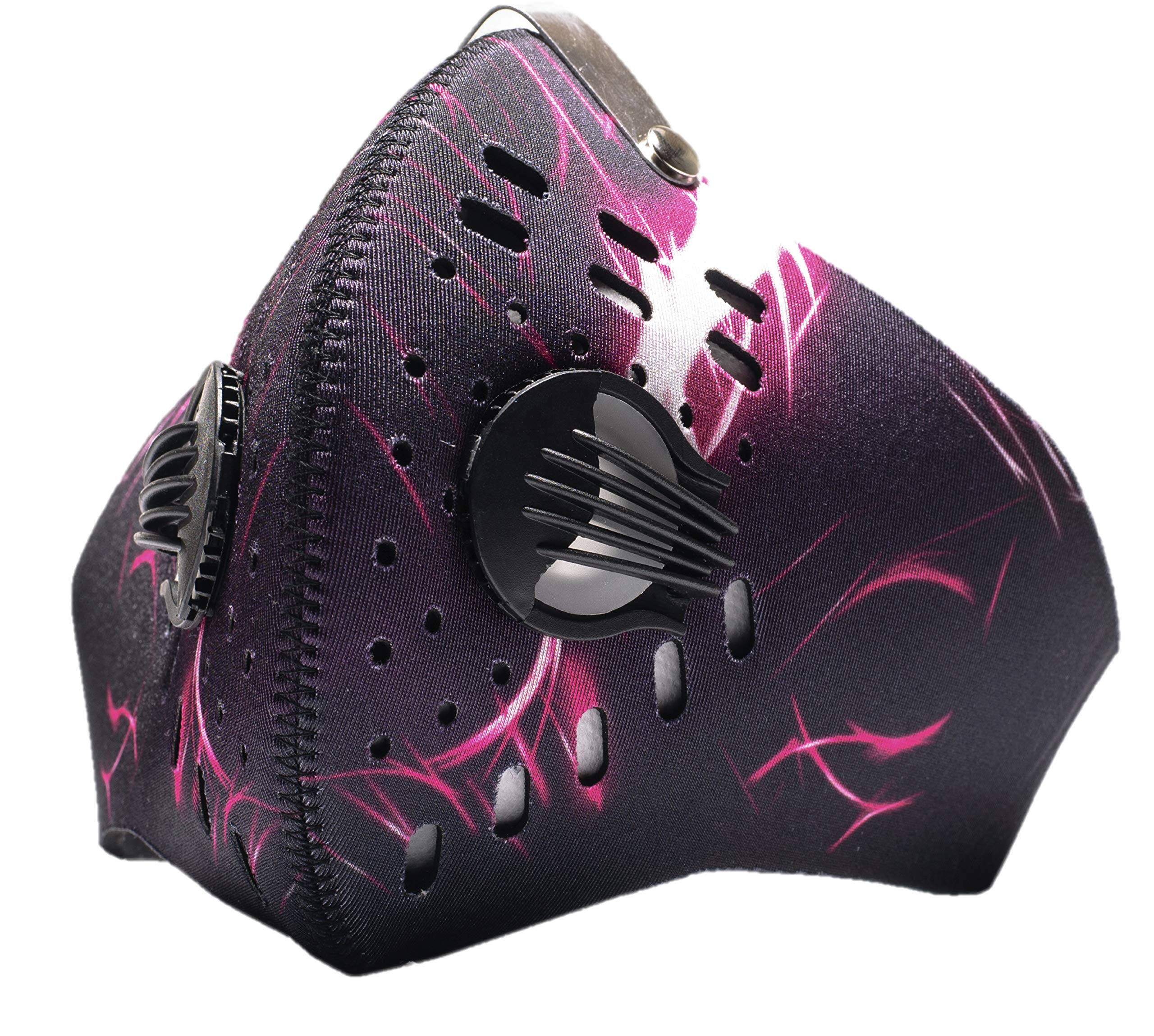 Algopix Similar Product 17 - ECOGEAR Anti Pollution Face Mask with
