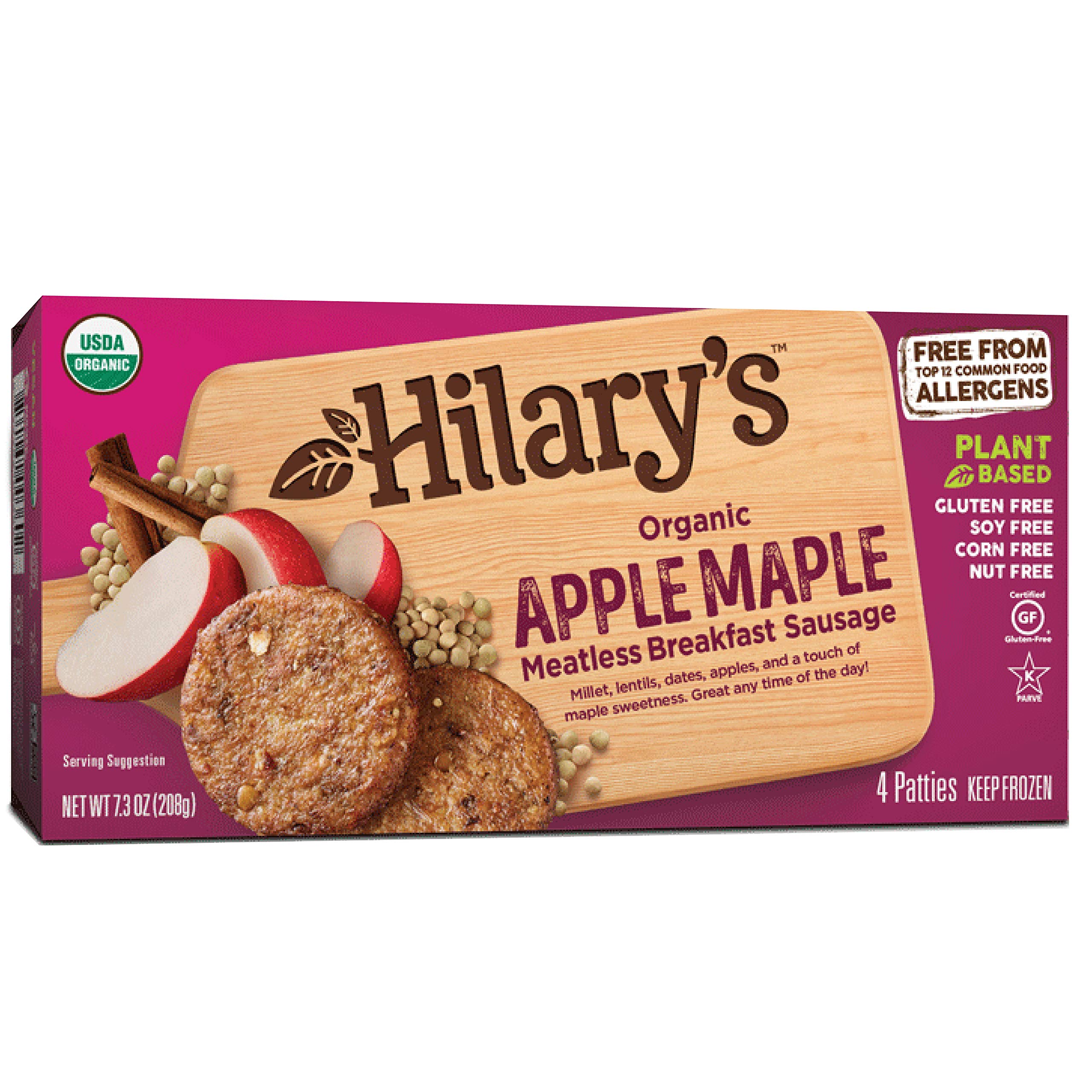 Algopix Similar Product 17 - Hilarys Organic Apple Maple Veggie
