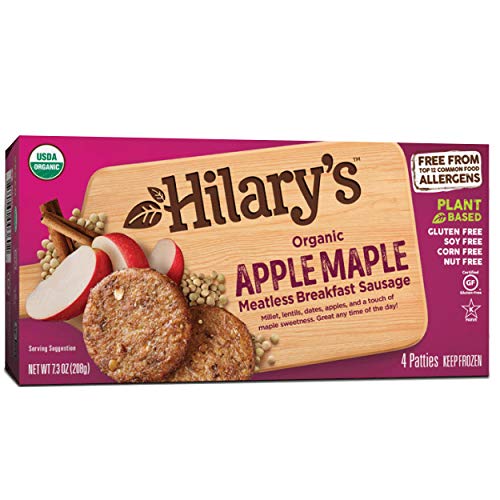 Algopix Similar Product 14 - Hilarys Organic Apple Maple Veggie