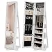 Algopix Similar Product 18 - Bonnlo Jewelry Armoire with 360