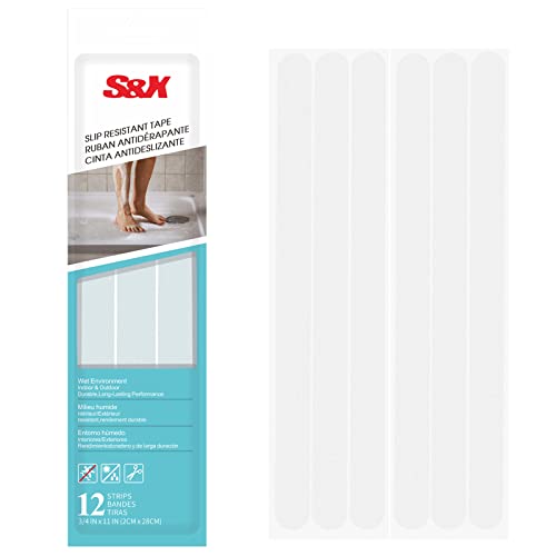 Algopix Similar Product 12 - SX Bathtub Non Slip StickersGritty