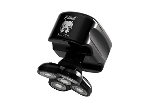 Algopix Similar Product 19 - Skull Shaver Pitbull Silver Electric