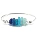 Algopix Similar Product 16 - Sterling Silver Ombre Blue Sea Glass