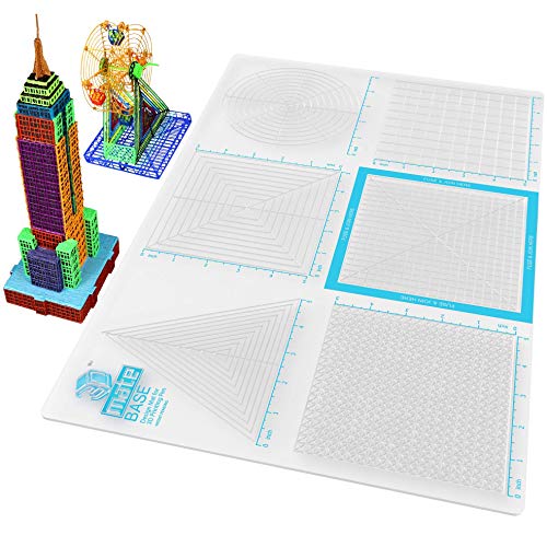 Algopix Similar Product 2 - 3Dmate Base  Transparent 3D Pen Mat 18