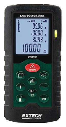 Algopix Similar Product 6 - Extech DT100M Laser Distance Meter
