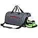 Algopix Similar Product 13 - Kuston Sports Gym Bag with Shoes