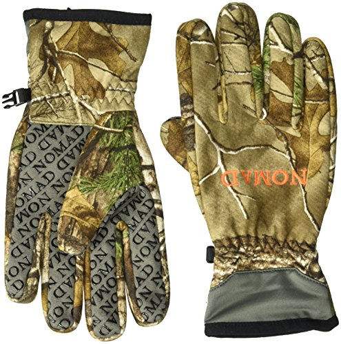 Algopix Similar Product 4 - Nomad Harvester Glove Realtree Xtra
