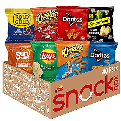 Algopix Similar Product 8 - Frito Lay Fun Times Mix Variety Pack