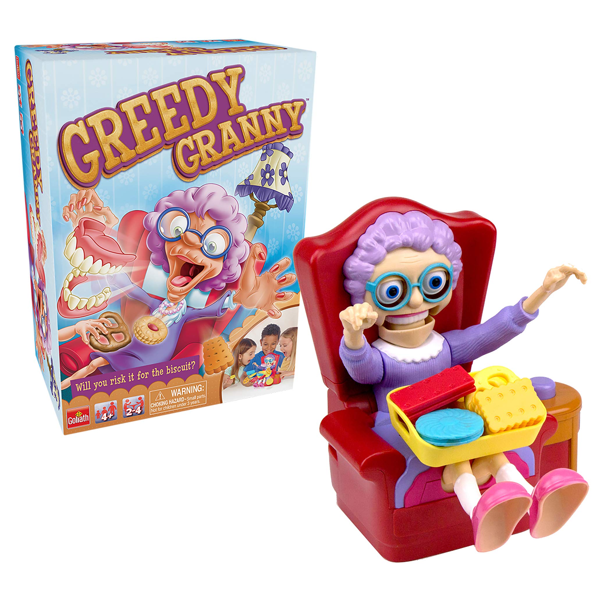 Algopix Similar Product 14 - Goliath Greedy Granny  Take The Treats