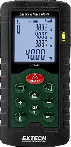 Algopix Similar Product 3 - Extech DT40M Laser Distance Meter