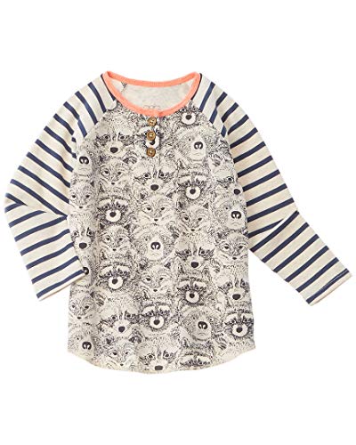 Algopix Similar Product 20 - Egg Girls Egg Mason Top, 2T/Pt