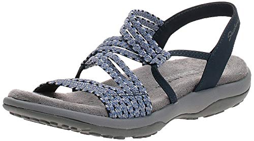 Algopix Similar Product 10 - Skechers Womens Reggae SlimStretch
