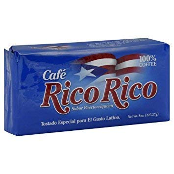 Algopix Similar Product 6 - Cafe Rico Rico  100 Pure Coffee By