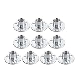 Algopix Similar Product 5 - uxcell M8x22x2mm Brad Hole Tee Nut