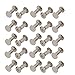 Algopix Similar Product 20 - uxcell M4x10mm Female Thread Carbon