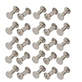 Algopix Similar Product 14 - uxcell M4x10mm Female Thread Carbon