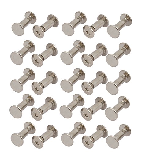 Algopix Similar Product 6 - uxcell M4x10mm Female Thread Carbon