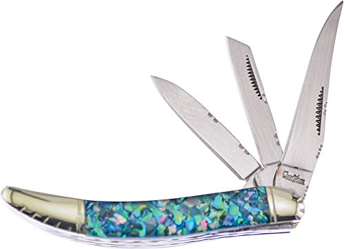 Algopix Similar Product 12 - Frost Cutlery Three Blade Toothpick
