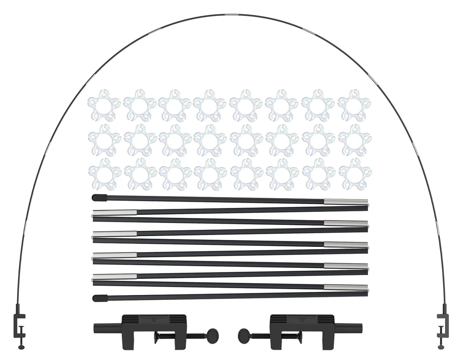 Algopix Similar Product 11 - LANGXUN 12ft Table Balloon Arch Stand