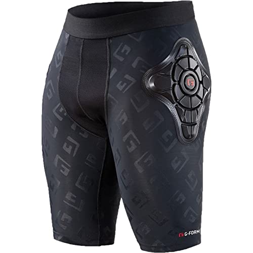 Algopix Similar Product 4 - GForm ProX Padded Compression Shorts